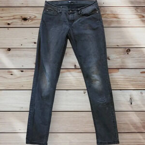 Levi's Women's Size 11M 30X32‎ 524 Too Superlow Skinny Jeans